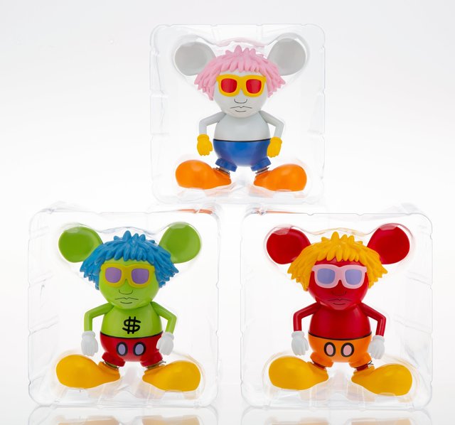 andy mouse bearbrick