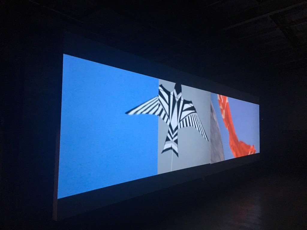 Alison O'Daniel, Room Tone (installation view), 2016. Presented at the Knockdown Center, Maspeth, NY. Courtesy the artist and Art in General. Alison O'Daniel, Room Tone (installation view), 2016. Presented at the Knockdown Center, Maspeth, NY. Courtesy the artist and Art in General.