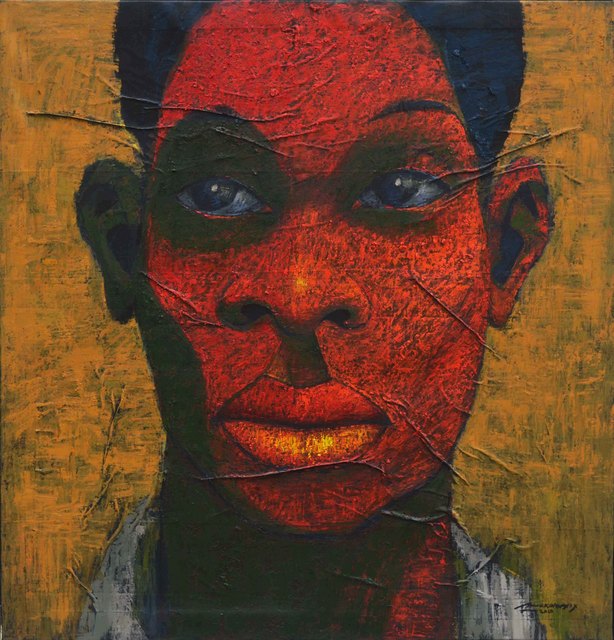ALEX NWOKOLO, ‘Undeterred 2’, 2018, The Hourglass Gallery