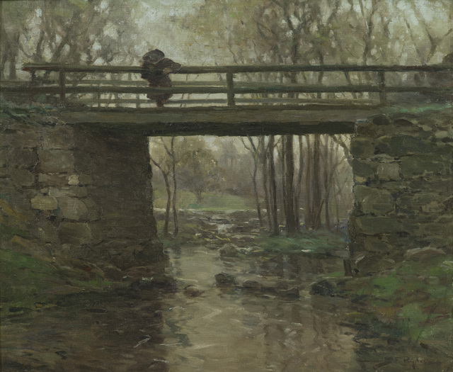 Chauncey Foster Ryder, ‘Rowley Brook, Massachusetts’, ca. 1910, Painting, Oil on canvas, Vose Galleries