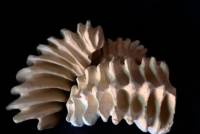 AUDREY DANANAI, ‘Three Coils’, 2020, Sculpture, Ceramic, Postmasters Gallery
