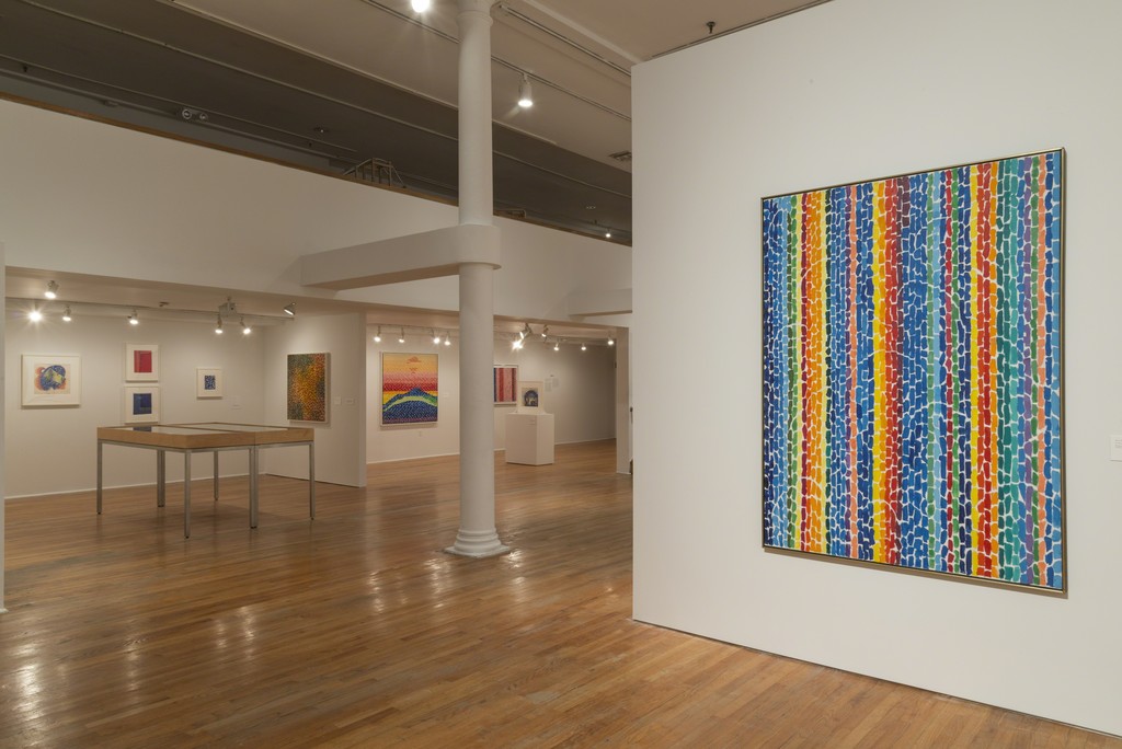 Alma Thomas (installation view). The Studio Museum in Harlem, July 14–October 30, 2016; Photo: Adam Reich Alma Thomas (installation view). The Studio Museum in Harlem, July 14–October 30, 2016; Photo: Adam Reich