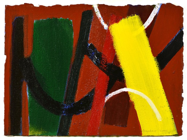 Wilhelmina Barns-Graham, ‘Untitled’, 2000, Painting, Acrylic on paper, Waterhouse & Dodd