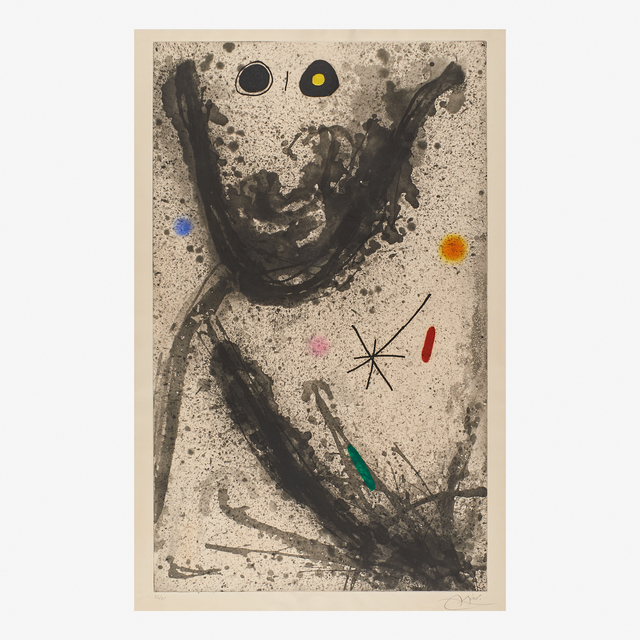 Joan Miró, ‘Le Puisatier’, 1969, Rago/Wright