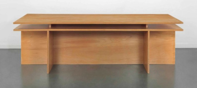 Donald Judd Desk 33 4 2003 Available For Sale Artsy