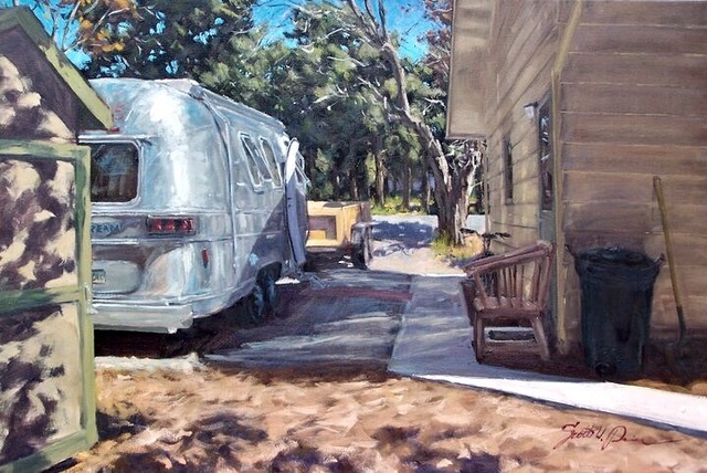 Scott W. Prior, ‘The Man Shack’, 2016, Helena Fox Fine Art