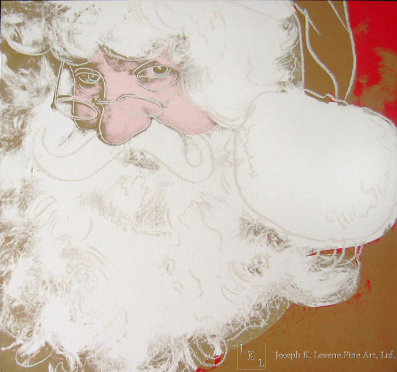 Andy Warhol, ‘Myths: Santa Claus’, 1981-1985, Joseph K. Levene Fine Art, Ltd.