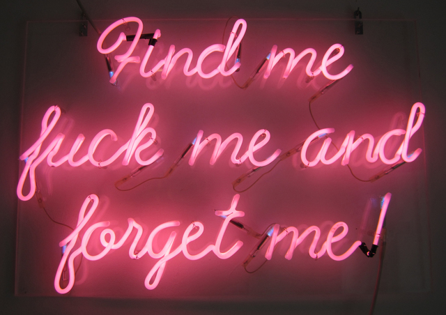 Jaime Lieberman, ‘Find me, fuck me and forget me’, 2015, N2 Galería