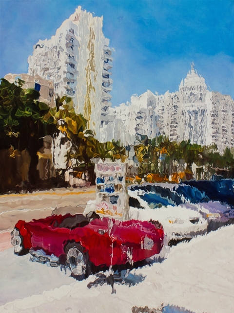 Gerd Lieder, ‘Traumstadt’, 2012, Painting, Oil on Canvas, HOHMANN