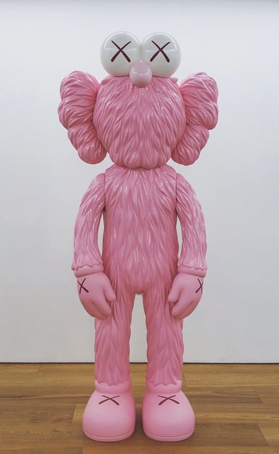 KAWS, ‘KAWS Pink BFF Companion ’, 2018, Sculpture, Painted Cast Resin Vinyl Figure, Lot 180