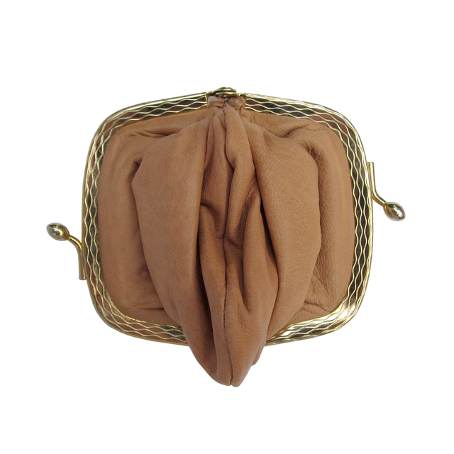 Suzanna Scott, ‘Coin Cunt XVIII’, 2018, Sculpture, Kisslock coin purses, thread, Paradigm Gallery + Studio