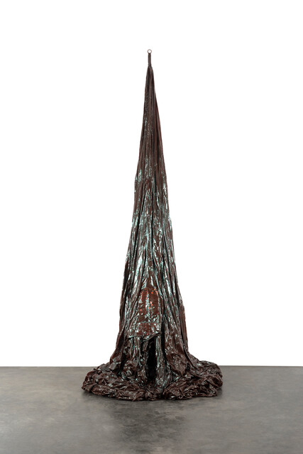 Parachute Sculpture