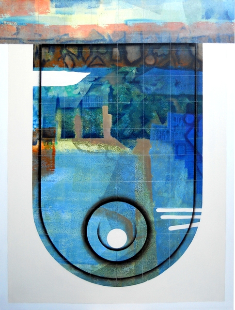 Mahmood Naaz Khan, ‘Untitled ’, 2020, Painting, Acrylic on canvas, Arushi Arts