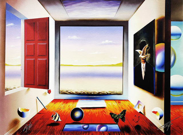 Ferjo, ‘NEW HORIZONS’, ca. 2005, Print, GICLEE ON CANVAS, Gallery Art