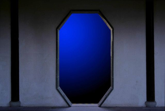 Shen Wei 沈玮, ‘Doorway (Blue)’, 2017, Flowers