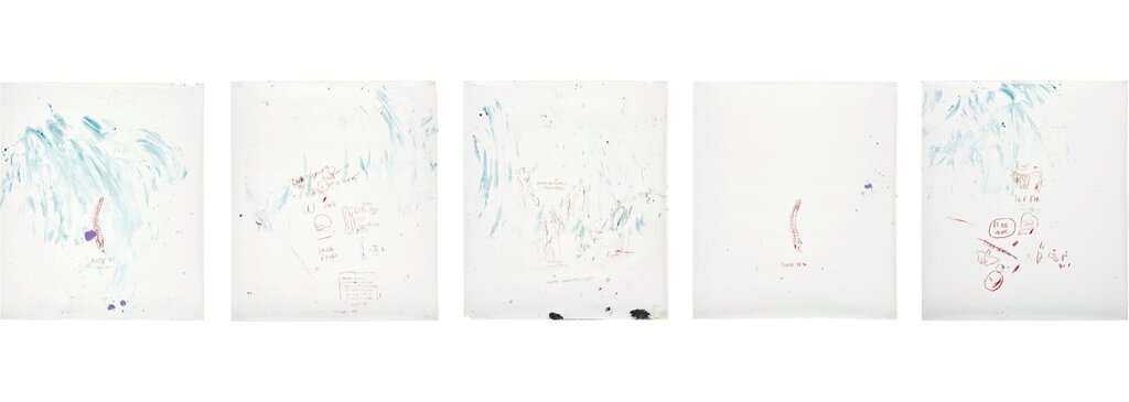 Jean-Michel Basquiat - Untitled (From Leonardo)