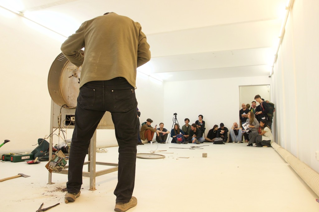 Opening, performance - Martin Zet Opening, performance - Martin Zet