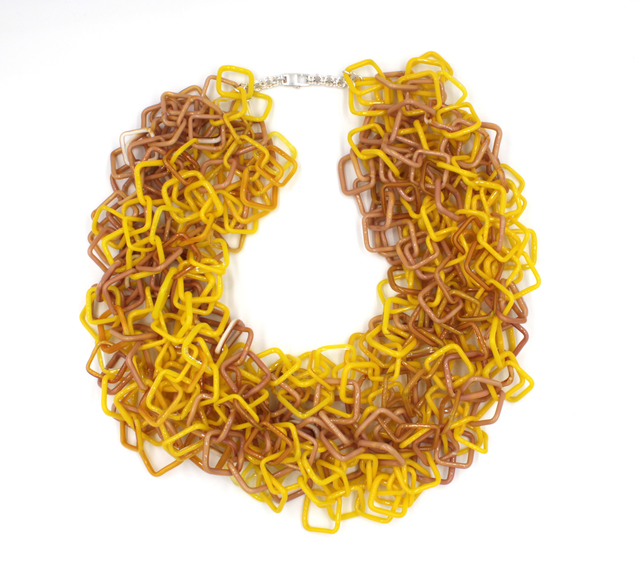 David Licata, ‘Yellow Necklace’, 2017, Facèré Jewelry Art Gallery