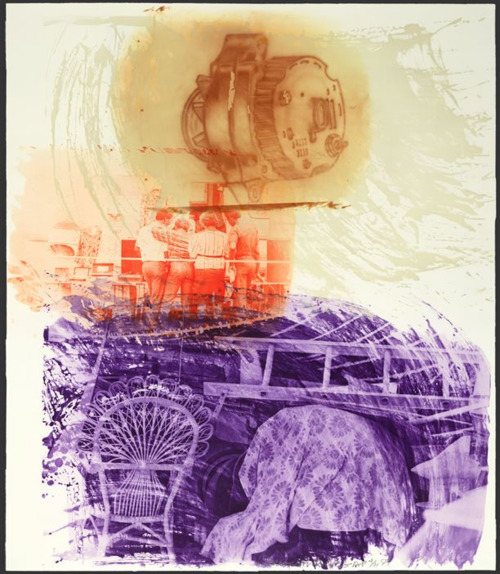 Robert Rauschenberg, ‘Back Up (from Ground Rules)’, 1997 -1998, Print, Intaglio Etchings, Chelsea Art Group
