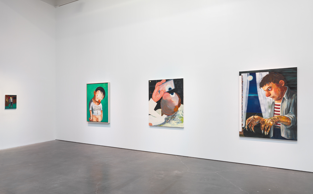 Installation view of “Nicole Eisenman: Al-ugh-ories,” courtesy og New Museum. Photo: Maris Hutchinson / EPW Studio Installation view of “Nicole Eisenman: Al-ugh-ories,” courtesy og New Museum. Photo: Maris Hutchinson / EPW Studio