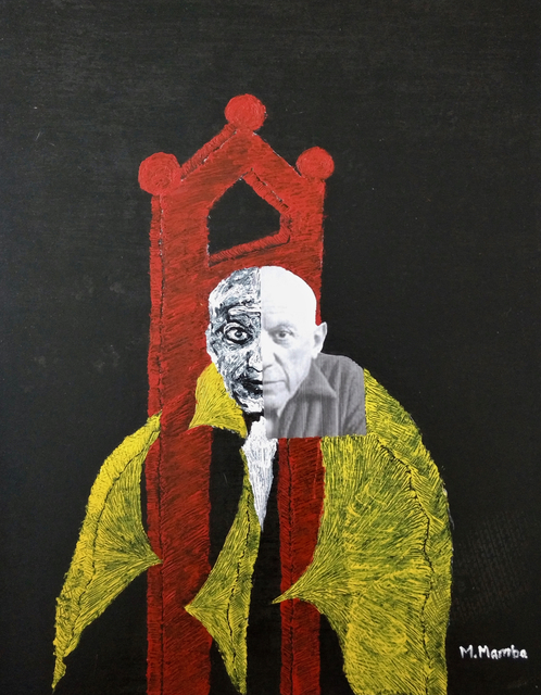 Mesuli Mamba, ‘The Throne’, 2019, Yebo Art Gallery