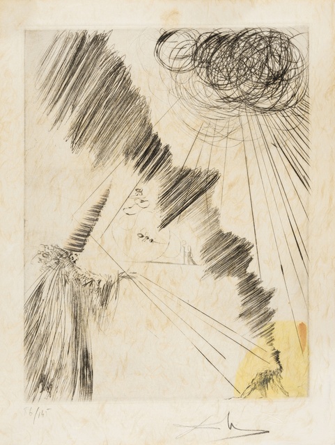 Salvador Dalí, ‘Femme au clown (Field 69-1E; M&L 302k)’, 1968/1969, Forum Auctions