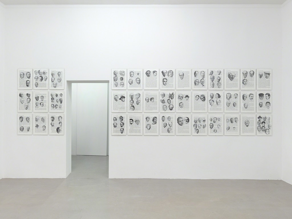 installation view Kadel Willborn, Düsseldorf, Germany, 2017. installation view Kadel Willborn, Düsseldorf, Germany, 2017.