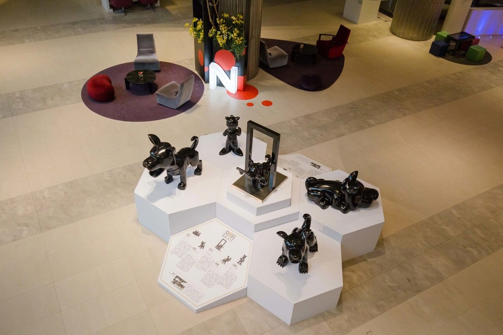 Installation view at the hotel front lobby
2018©Powen Gallery Installation view at the hotel front lobby
2018©Powen Gallery