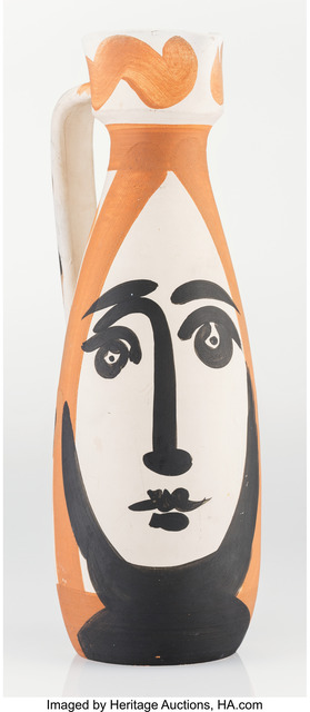 Pablo Picasso, ‘Visage’, 1955, Heritage Auctions