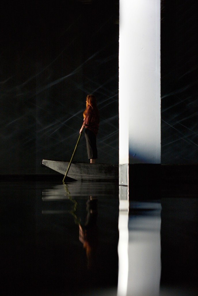 Exhibition view of Céleste Boursier-Mougenot "Acquaalta", Palais de Tokyo (24.06 – 13.09 2015). Photo: Laurent Lecat. Courtesy of the artist and Galerie Xippas, Paris; Paula Cooper Gallery, New York; Galerie Mario Mazzoli, Berlin © ADAGP, Paris 2015 Exhibition view of Céleste Boursier-Mougenot "Acquaalta", Palais de Tokyo (24.06 – 13.09 2015). Photo: Laurent Lecat. Courtesy of the artist and Galerie Xippas, Paris; Paula Cooper Gallery, New York; Galerie Mario Mazzoli, Berlin © ADAGP, Paris 2015