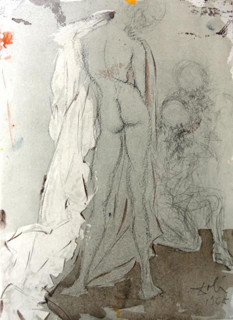 Salvador Dalí, ‘The Beauty of Susanna’, 1967, Print, Original colored lithograph on heavy rag paper, Baterbys
