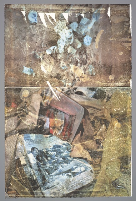 Robert Rauschenberg, ‘Peace (Tribute 21)’, 1994, San Francisco Museum of Modern Art (SFMOMA)