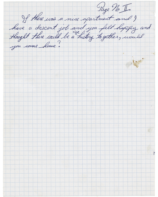 Alec Soth, ‘LL-WOULD YOU COME HOME’, 2005, PHOTOFAIRS | Insights
