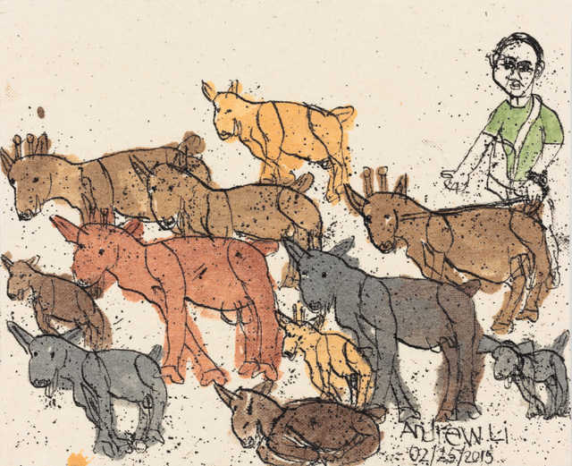 Andrew Li, ‘Untitled (Team III)’, 2015, Creativity Explored