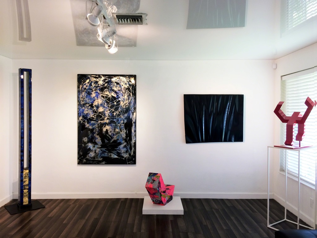 "Shifting States", installation view at Waltman Ortega Fine Art | Works by Jorge Enrique and Christian Renonciat "Shifting States", installation view at Waltman Ortega Fine Art | Works by Jorge Enrique and Christian Renonciat
