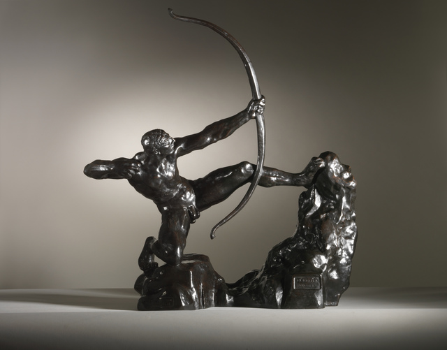 Emile-Antoine Bourdelle, ‘Hercules the Archer’, 1909, Sculpture, Bronze, Sladmore