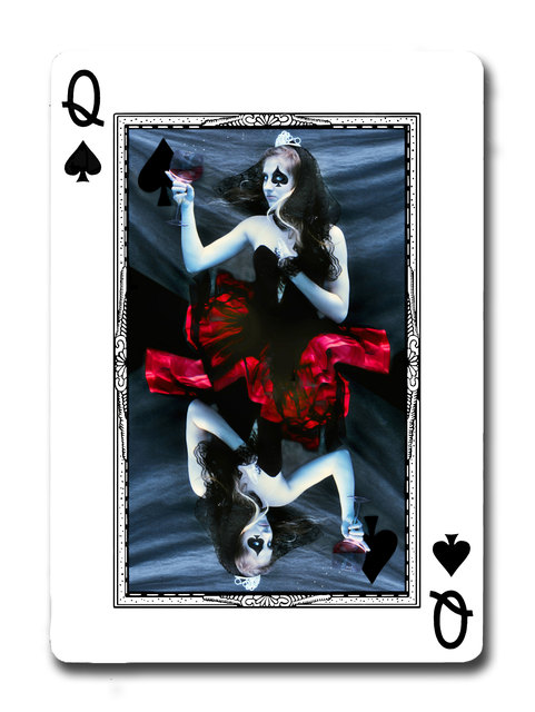 Kathleen Wilke, ‘Queen of Spades’, 2015, DECORAZONgallery