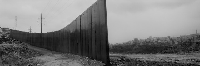 Josef Koudelka, ‘Shu'fatRefugee Camp, overlooking Al 'Isawiya, East Jerusalem’, Norton Museum of Art