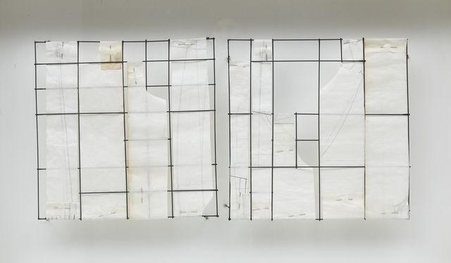 Verónica Vázquez, ‘Estructura Doble Intervenida III’, 2014, Marignana Arte