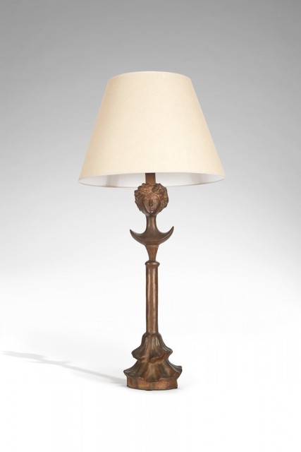 Alberto Giacometti, ‘Lampe tête de femme’, ca. 1970, BAILLY GALLERY