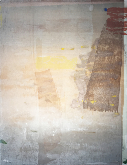 Helen Frankenthaler, ‘Monoprint V’, 1981, Hamilton-Selway Fine Art