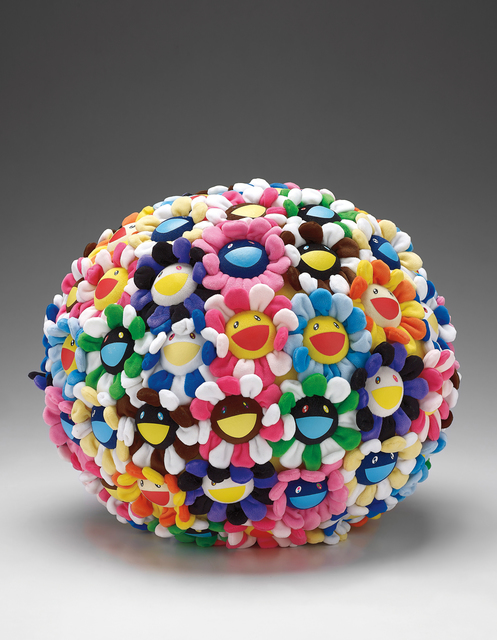Takashi Murakami, ‘Plush Flowerball’, 2008, Phillips
