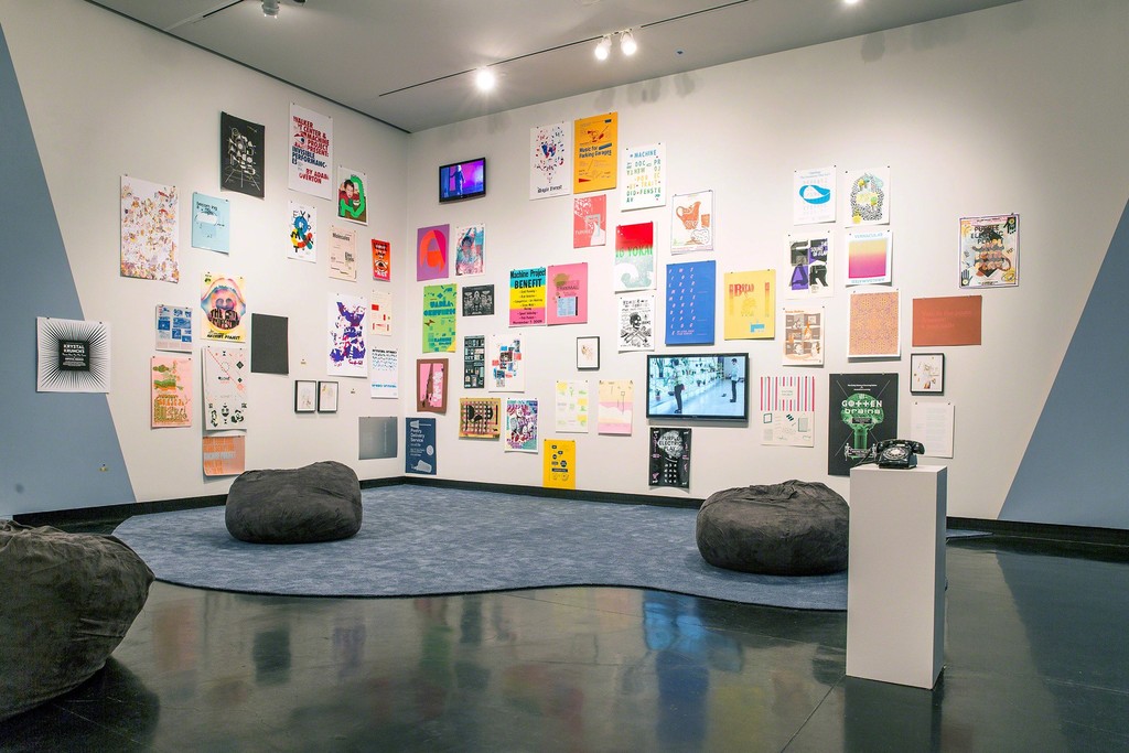 Installation view, Machine Project - The Platinum Collection (Live by Special Request), Tang Teaching Museum, 2015 Installation view, Machine Project - The Platinum Collection (Live by Special Request), Tang Teaching Museum, 2015