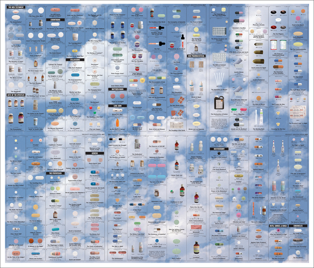 Damien Hirst, ‘New Religion (Sky)’, 2005, Paul Stolper Gallery