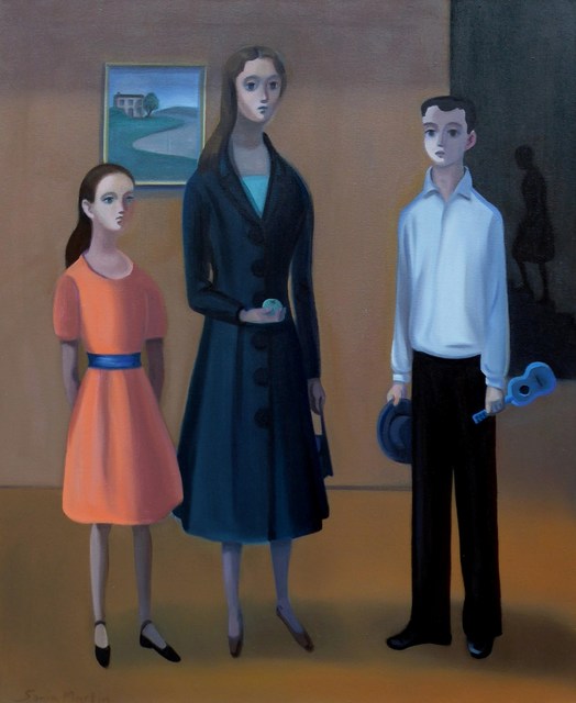 Sonia Martin, ‘Leaving party’, 2017, Painting, Oil on canvas, Maggio Art Consultancy