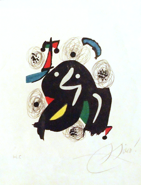 Joan Miró, ‘La Melodie Acide’, Melissa Morgan Fine Art
