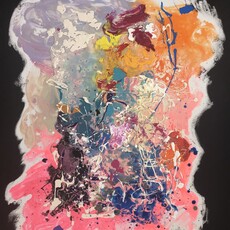 Aatmica Ojha, Fluid Emotions: Pastels (2022)