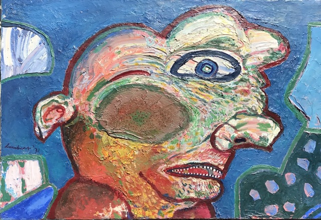 Lucebert, ‘Gremlin’, 1972, Okker Art Gallery