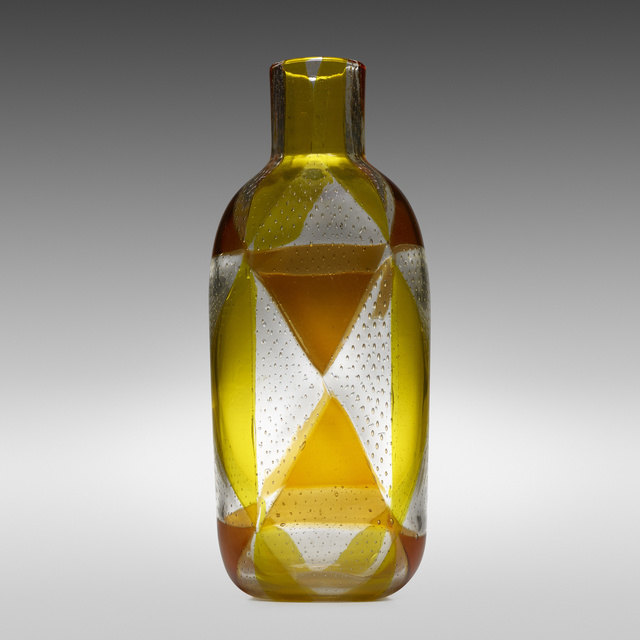 Ercole Barovier, ‘Monumental Intarsio vase’, c. 1975, Rago/Wright
