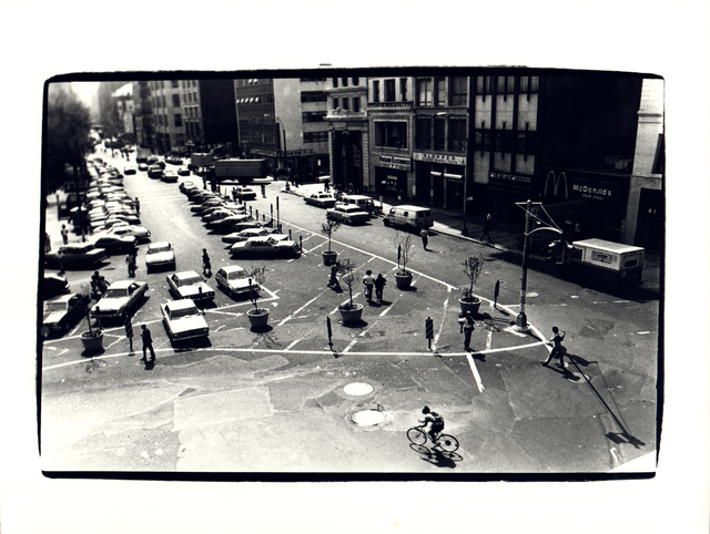 Andy Warhol, ‘Andy Warhol, View from The Factory at 860 Broadway Looking Down at Union Square West, 1970s ’, 1970-1979, Hedges Projects